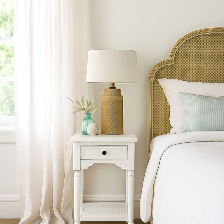 White Side Tables