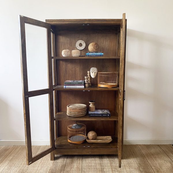 How to style your glass cabinet